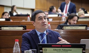 Nakayama acusa al cartismo de intentar inclinar la cancha modificando leyes electorales - OviedoPress