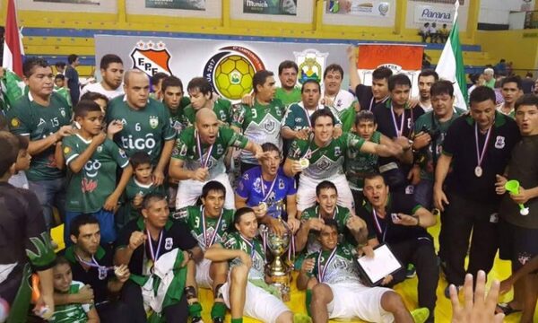 “Bachi” Núñez es nuevo titular de la Federación de Villa Hayes