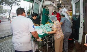 Uno de los niños atropellados el viernes en CDE sigue en estado grave, y los demás se recuperan – Diario TNPRESS