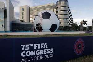 Activan operativo de seguridad por la FIFA: esperan a más de 2.000 personas - Policiales - ABC Color