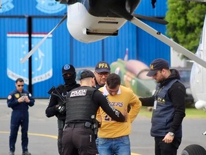 Extraditan desde Argentina a uno de los criminales más buscados de Paraguay - ADN Digital