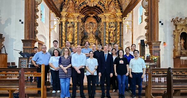 La Nación / Templo de Yaguarón se acerca a la restauración integral