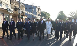 Coronel Oviedo se prepara para marchar por los 214 años de independencia - OviedoPress