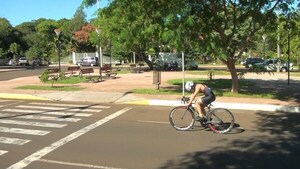 Fin de semana a puro deporte con la realización del triatlón en Encarnación