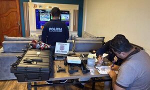 Fiscal abre proceso contra detenido con armas y municiones en allanamiento en Pdte. Franco – Diario TNPRESS