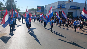 Dan a conocer el orden del desfile en Coronel Oviedo - Noticiero Paraguay