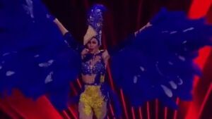 (VIDEO) Ñande Miss Mundo sorprendió con su traje típico de “Pájaro Chovy”!