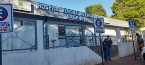 Fin de semana con 480 atenciones en Urgencias del Hospital Regional de Encarnación