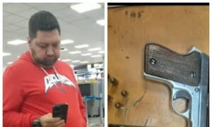 Guardia de Cerro detenido por llevar arma y no acompañó al plantel a Lima