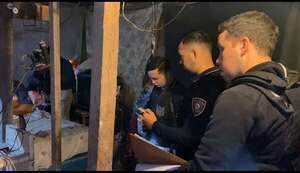 Allanaron la Chacarita en busca de pandilleros vinculados a un crimen  - Policiales - ABC Color
