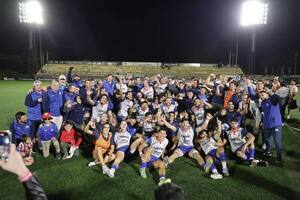 Gran victoria paraguaya en Rugby masculino - .::Agencia IP::.
