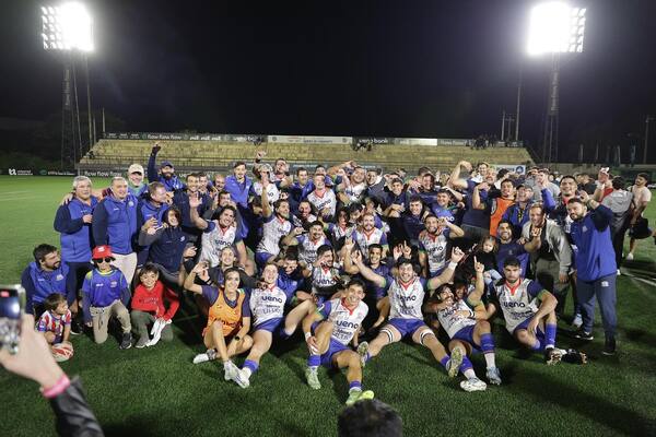 Gran victoria paraguaya en Rugby masculino - .::Agencia IP::.