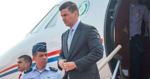 La Nación / Peña partirá el sábado rumbo a Roma para la entronización del papa León XIV