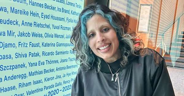 La Nación / Violeta Acuña representa a Paraguay en festival de teatro en Alemania