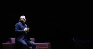 La Nación / Gabriel Rolón llega con su aclamada obra “Palabra plena”