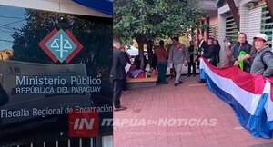 PRESENTARON DENUNCIA FORMAL POR LA “MAFIA DE LOS PAGARÉS” EN ENCARNACIÓN 