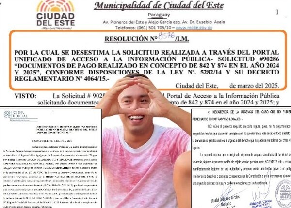 Prieto niega también a la justicia los datos que rechazó entregara la Contraloría Ciudadana