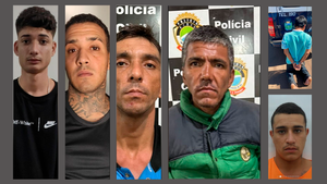 Seis reclusos se fugaron de la cárcel de Ponta Porã y se pidió ayuda a PJC, 4 ya fueron recapturados