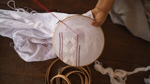 Martel celebra la cultura ancestral con su colección Héroes, hecha de Ao Po´i
