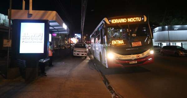 Diario HOY | Presentan proyecto para que el servicio de transporte público nocturno sea gratuito