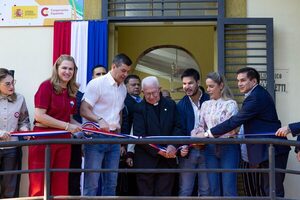Expoliclínico se transforma en “lugar de vida y esperanza” para jóvenes de la Chacarita - .::Agencia IP::.