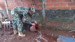 En minga ambiental, intervienen más de 250 predios en el barrio San Isidro