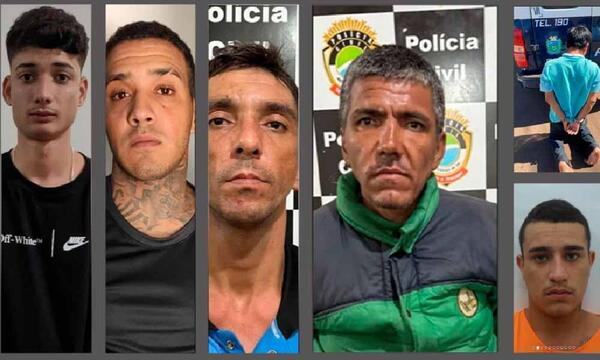 Seis reclusos se fugaron de la cárcel de Ponta Porã y se pidió ayuda a PJC, 4 ya fueron recapturados – Prensa 5