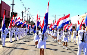 Desfile en Coronel Oviedo: Más de 45 instituciones se preparan para rendir homenaje a la patria – Prensa 5