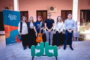 Itti y Sonidos de la Tierra renuevan su alianza por la transformación social a través de la música y la educación • PARAGUAY TV