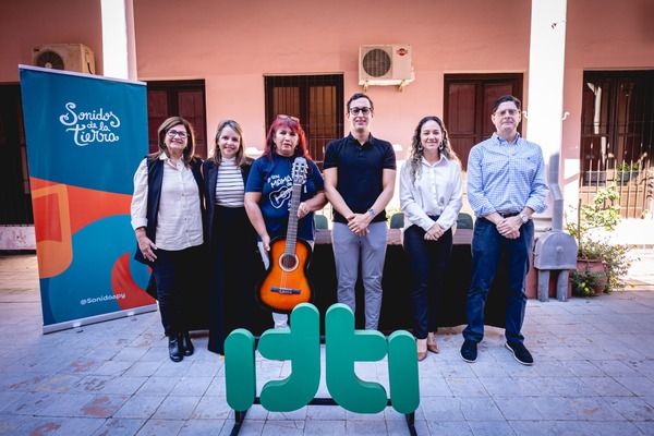 Itti y Sonidos de la Tierra renuevan su alianza por la transformación social a través de la música y la educación • PARAGUAY TV
