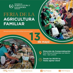 Ferias simultáneas de la Agricultura Familiar • PARAGUAY TV