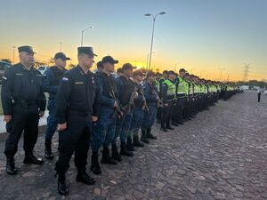 Congreso de la FIFA en Paraguay: hay despliegue de 5.000 policías - 1000 Noticias
