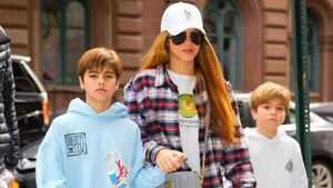 Los hijos de Shakira y Piqué debutan en la música con el tema 'The One'