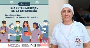 HOY SE CONMEMORA EL DÍA INTERNACIONAL DE LA ENFERMERÍA 