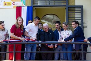Expoliclínico se transforma en “lugar de vida y esperanza” para jóvenes de la Chacarita