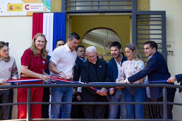 Expoliclínico se transforma en “lugar de vida y esperanza” para jóvenes de la Chacarita