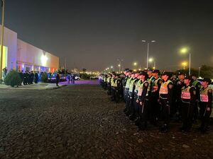 Policia despliega fuerte operativo de seguridad por el 75° Congreso de la FIFA • PARAGUAY TV