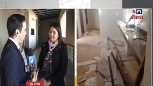 Escuela con menos de una década ya enfrenta riesgo de derrumbe