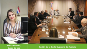 Suspensión a jueza de paz de Villa Elisa desató debate entre ministros sobre inhibiciones de magistrados - El Observador