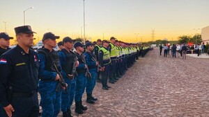 Unos 5.000 policías brindarán seguridad durante Congreso de la FIFA en Paraguay