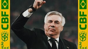 Brasil anuncia la contratación de Carlo Ancelotti