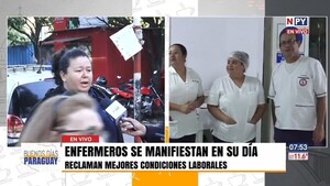 En su día, enfermeras de Ingavi protestaron para denunciar condiciones laborales injustas
