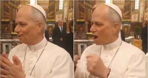 Diario HOY | Lo que dijo el papa León XIV al encontrarse con una paraguaya