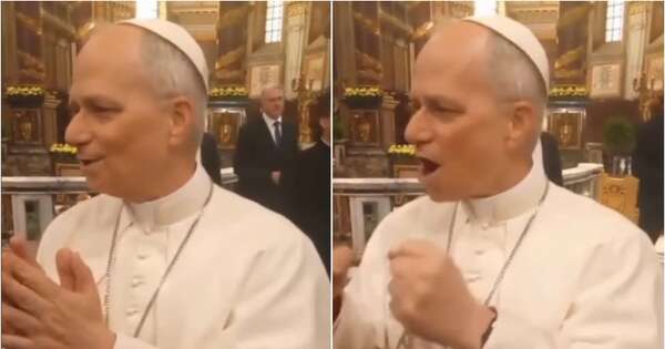 Diario HOY | Lo que dijo el papa León XIV al encontrarse con una paraguaya