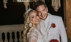 Fati Román cumplió años y le dedicó efusivas palabras de amor a Junior Rodríguez