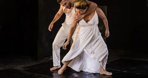 La Nación / Estrenarán “Desencarne”, visceral puesta de danza y teatro