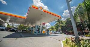 La Nación / Shell anuncia una reducción de G. 270 en todos sus combustibles