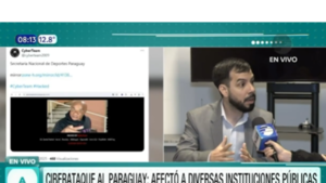 Ciberataque masivo contra instituciones públicas