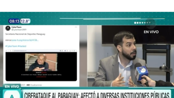 Ciberataque masivo contra instituciones públicas