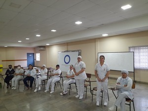Conmemoran en Encarnación el Día Internacional de la Enfermería